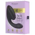 Womanizer Next Duo - vibrador 2 en 1 para punto G (negro)