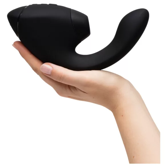 Womanizer Next Duo - vibrador 2 en 1 para punto G (negro)