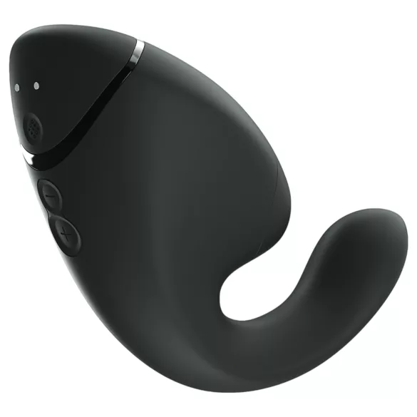 Womanizer Next Duo - vibrador 2 en 1 para punto G (negro)