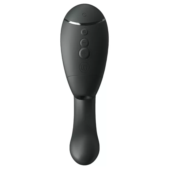 Womanizer Next Duo - vibrador 2 en 1 para punto G (negro)