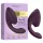 Womanizer Next Duo - Vibrador 2 en 1 para el punto G (lila)