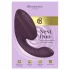 Womanizer Next Duo - Vibrador 2 en 1 para el punto G (lila)