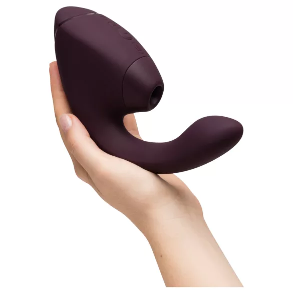 Womanizer Next Duo - Vibrador 2 en 1 para el punto G (lila)