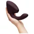 Womanizer Next Duo - Vibrador 2 en 1 para el punto G (lila)