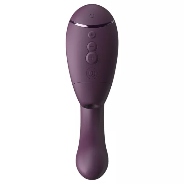 Womanizer Next Duo - Vibrador 2 en 1 para el punto G (lila)