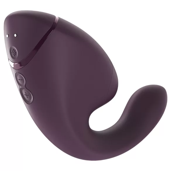 Womanizer Next Duo - Vibrador 2 en 1 para el punto G (lila)