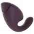 Womanizer Next Duo - Vibrador 2 en 1 para el punto G (lila)