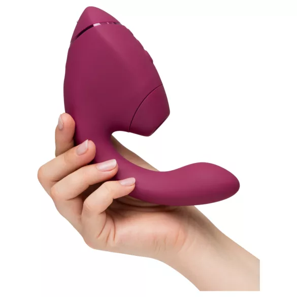 Womanizer Next Duo - Vibrador punto G 2 en 1 (rosa)