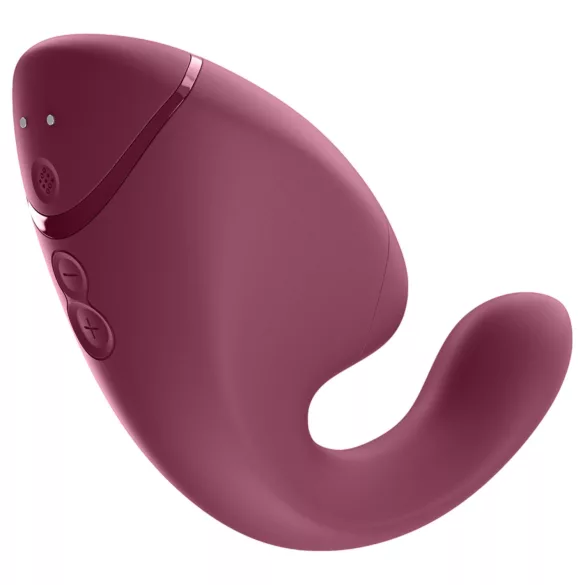 Womanizer Next Duo - Vibrador punto G 2 en 1 (rosa)