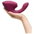 Womanizer Next Duo - Vibrador punto G 2 en 1 (rosa)