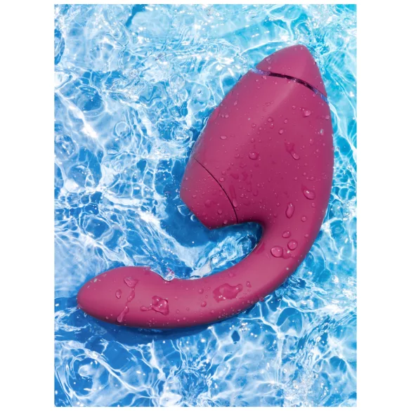 Womanizer Next Duo - Vibrador punto G 2 en 1 (rosa)