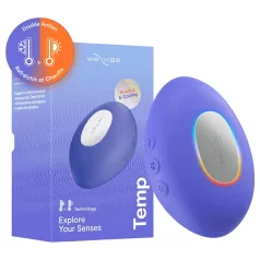   We-Vibe Temp - vibrador estimulador de clítoris frío-calor (azul)