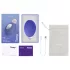 We-Vibe Temp - vibrador estimulador de clítoris frío-calor (azul)