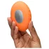 We-Vibe Temp - vibrador estimulador de clítoris frío-calor (naranja)