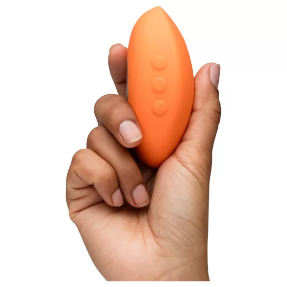 We-Vibe Temp - vibrador estimulador de clítoris frío-calor (naranja)