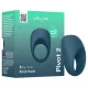 We-Vibe Pivot 2 - Anillo vibrador para el pene con control por app, para hombres (azul)