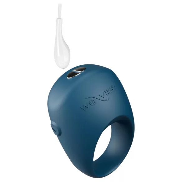 We-Vibe Pivot 2 - Anillo vibrador para el pene con control por app, para hombres (azul)