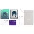 We-Vibe Pivot 2 - Anillo vibrador para el pene con control por app, para hombres (azul)