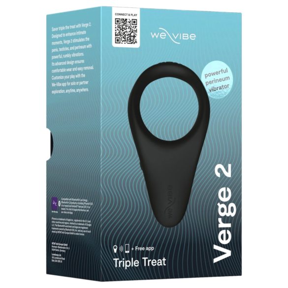 We-Vibe Verge 2 - anillo vibrador para pene - control inteligente
