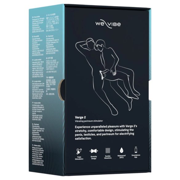 We-Vibe Verge 2 - anillo vibrador para pene - control inteligente