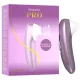 Womanizer Pro - estimulador de clítoris por ondas de aire (lila)