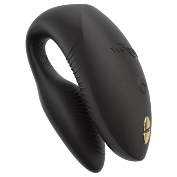 We-Vibe Chorus Pro - vibrador para parejas con control por app y mando a distancia (negro)