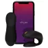 We-Vibe Chorus Pro - vibrador para parejas con control por app y mando a distancia (negro)