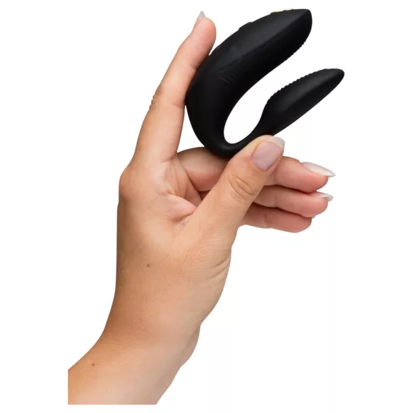 We-Vibe Chorus Pro - vibrador para parejas con control por app y mando a distancia (negro)