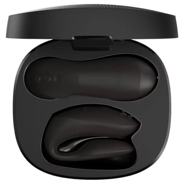 We-Vibe Chorus Pro - vibrador para parejas con control por app y mando a distancia (negro)