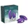 We-Vibe Chorus Pro - vibrador para parejas con app y mando a distancia (morado)