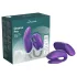 We-Vibe Chorus Pro - vibrador para parejas con app y mando a distancia (morado)