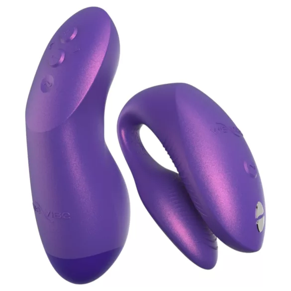 We-Vibe Chorus Pro - vibrador para parejas con app y mando a distancia (morado)
