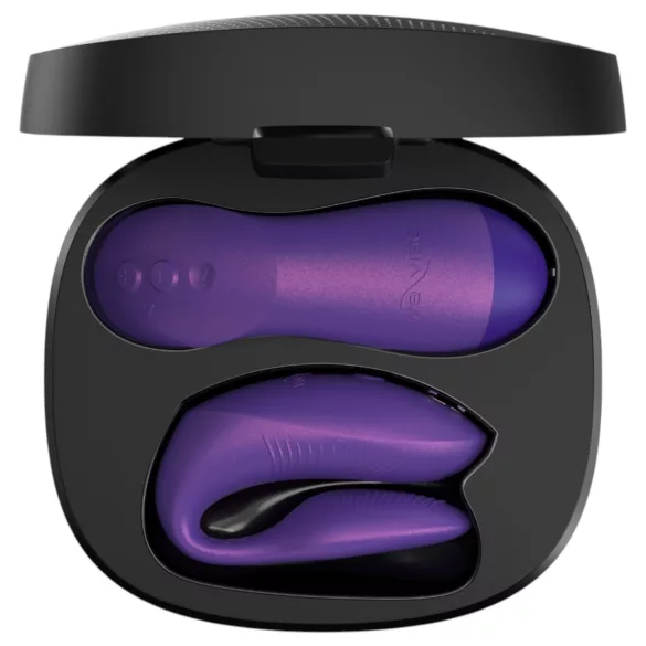 We-Vibe Chorus Pro - vibrador para parejas con app y mando a distancia (morado)