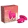 We-Vibe Chorus Pro - Vibrador para parejas con mando a distancia y app (rosa)