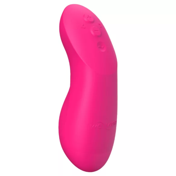 We-Vibe Chorus Pro - Vibrador para parejas con mando a distancia y app (rosa)