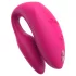 We-Vibe Chorus Pro - Vibrador para parejas con mando a distancia y app (rosa)