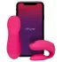 We-Vibe Chorus Pro - Vibrador para parejas con mando a distancia y app (rosa)