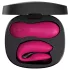 We-Vibe Chorus Pro - Vibrador para parejas con mando a distancia y app (rosa)