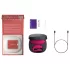 We-Vibe Chorus Pro - Vibrador para parejas con mando a distancia y app (rosa)