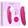 Womanizer Pro - estimulador de clítoris por ondas de aire (rosa)