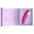Womanizer Pro - estimulador de clítoris por ondas de aire (rosa)