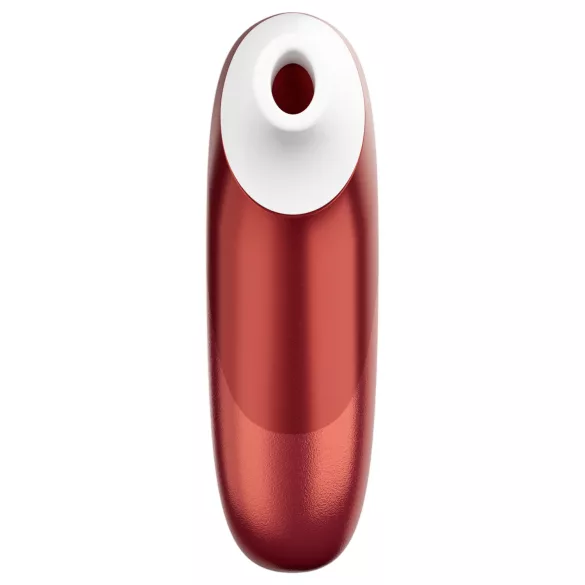 Womanizer Pro - estimulador de clítoris por ondas de aire (rojo)