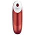 Womanizer Pro - estimulador de clítoris por ondas de aire (rojo)