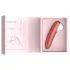 Womanizer Pro - estimulador de clítoris por ondas de aire (rojo)