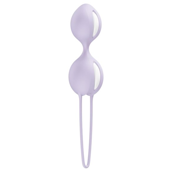 Fun Factory - bolas chinas kegel duo - silicona lila