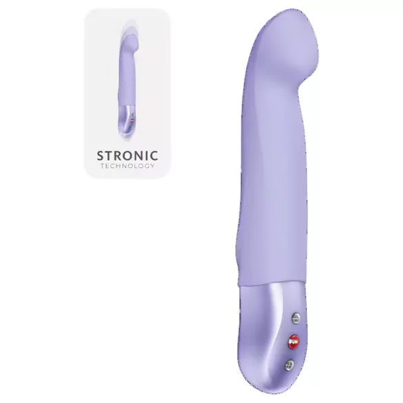 Fun Factory Stronic G - vibrador pulsador para punto G (lila)