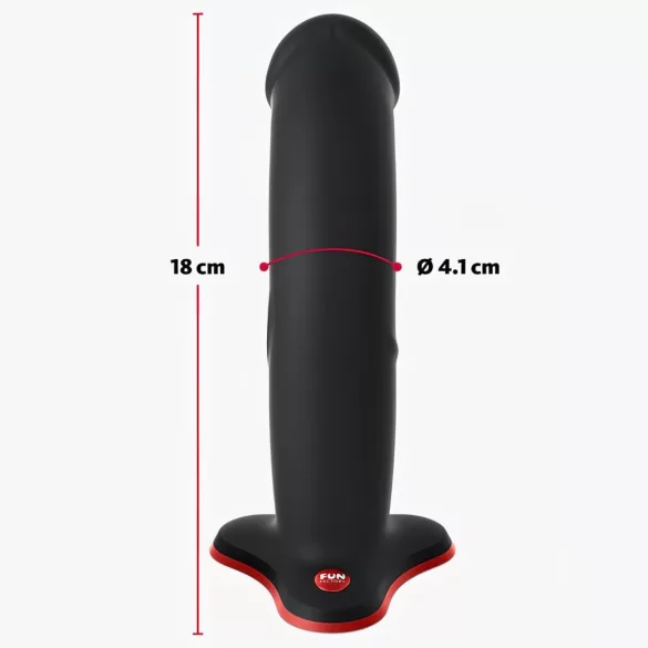 Fun Factory The Boss Stub - consolador con ventosa (negro)
