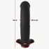 Fun Factory The Boss – consolador negro con ventosa