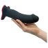 Fun Factory The Boss – consolador negro con ventosa