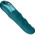 Fun Factory - vibrador pulsador texturizado - silicona verde